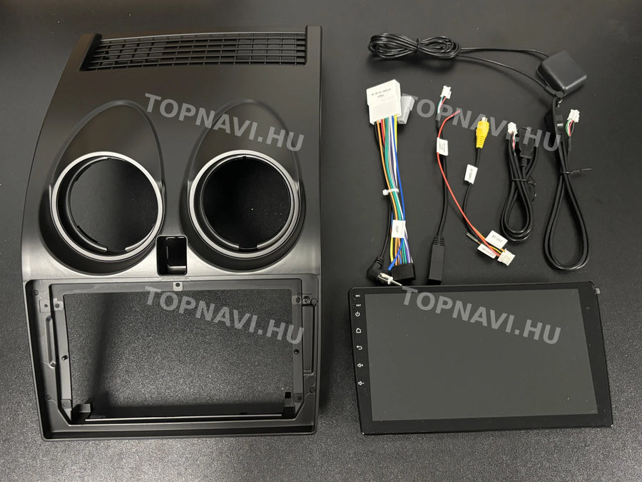 Nissan Qashqai J10 2005-2013 9" Android multimedia car radio touchscreen head unit - Eleje