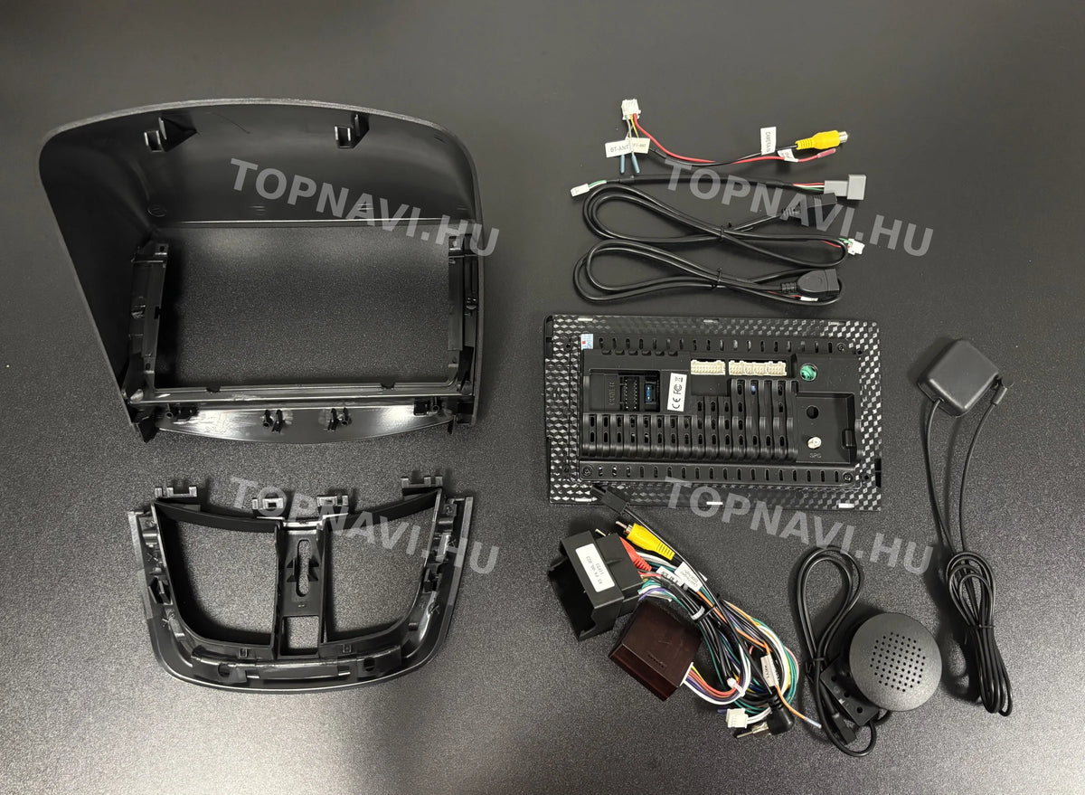 Peugeot 207 2006- 2015 9" Android Multimedia Head Unit - Hátulja