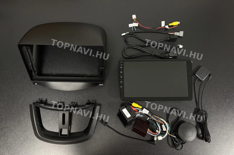 Peugeot 207 2006- 2015 9" Android Multimedia Head Unit - eleje