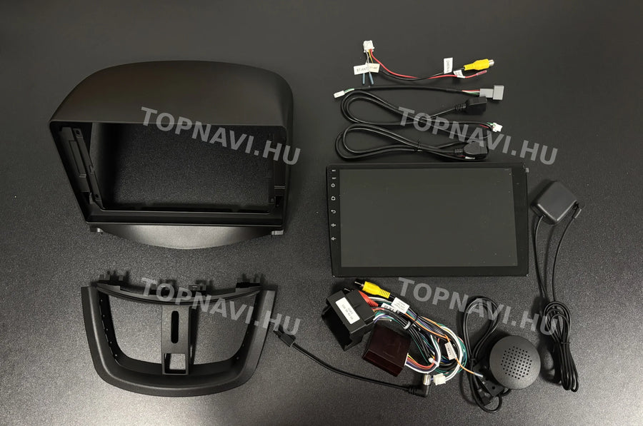 Peugeot 207 2006-2015 9" Android multimedia car radio touchscreen head unit - Eleje