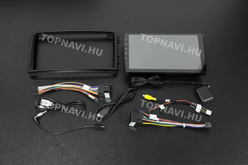 Smart Fortwo W451 2006- 2010 9" Android Multimedia head unit - eleje
