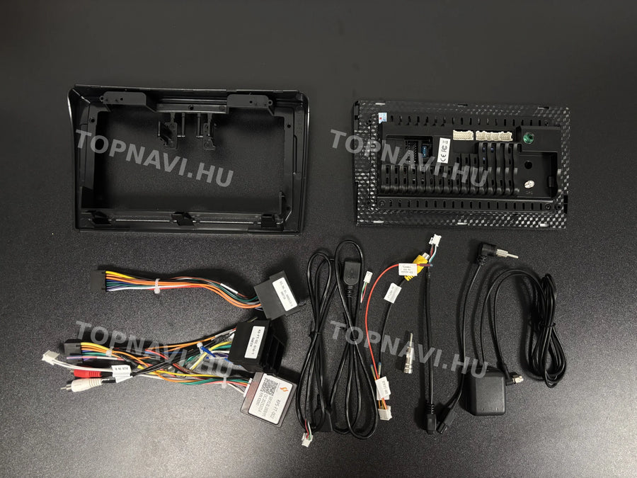 Fiat Ducato 2006-2021 9" Android multimedia car radio touchscreen head unit - Hátulja
