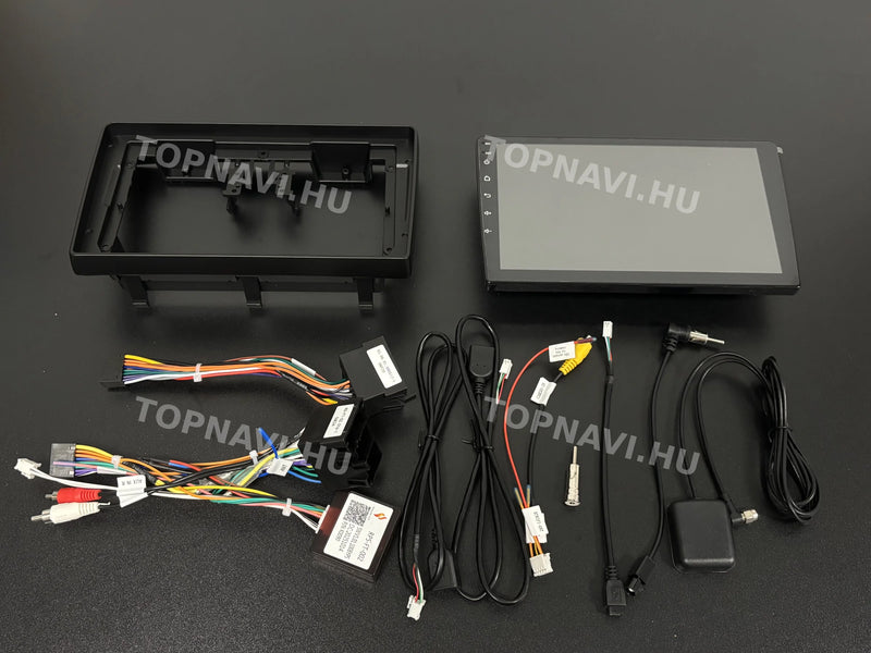 Fiat Ducato 2006-2021 9" Android Multimedia Head Unit - eleje