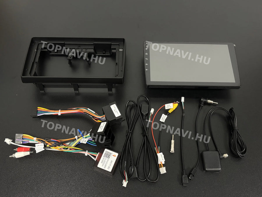 Fiat Ducato 2006-2021 9" Android multimedia car radio touchscreen head unit - Eleje