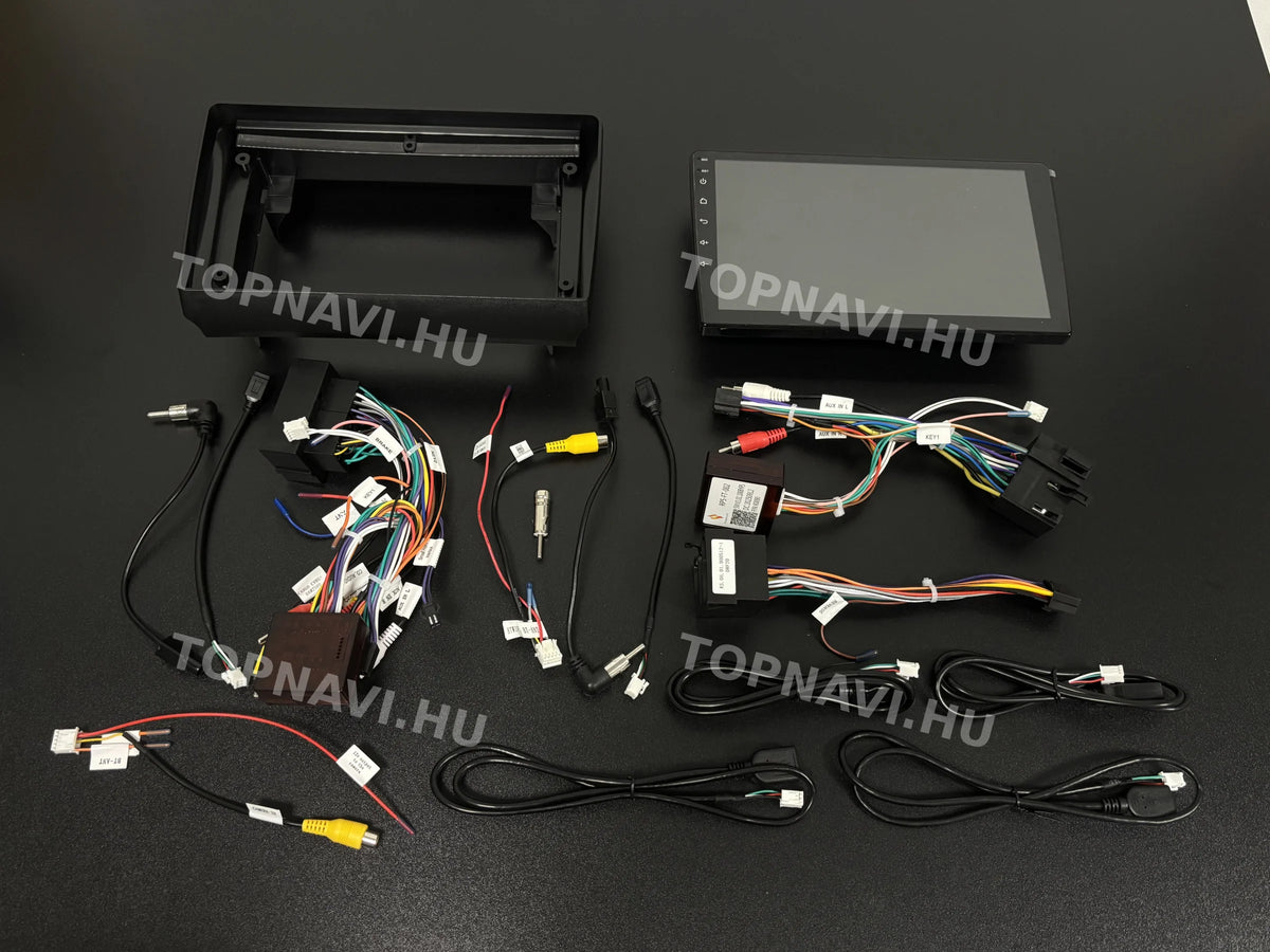 Fiat Ducato 2006-2021 9" Android Multimedia Head Unit - Eleje