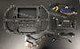 Mercedes-Benz V W447 / Vito W447 10.1" Android multimedia car radio touchscreen head unit - Hátulja