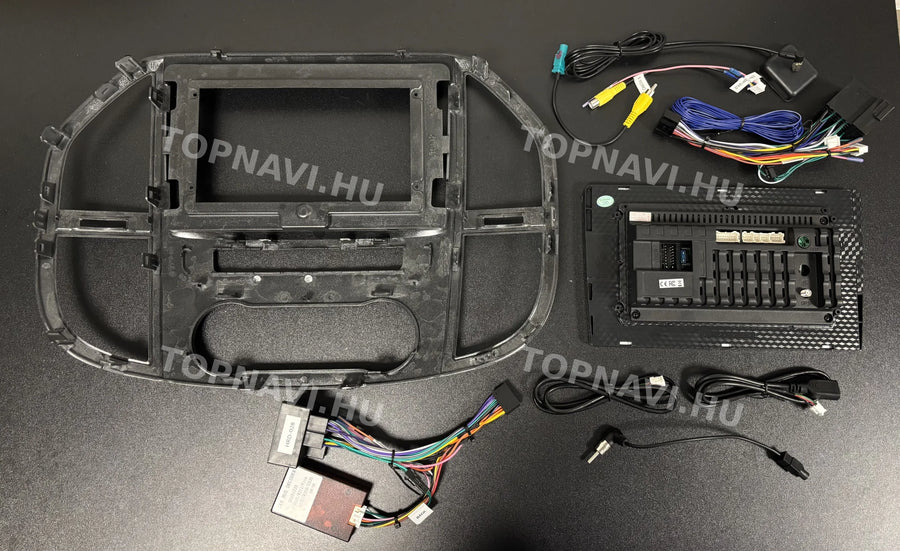 Mercedes-Benz V W447 / Vito W447 10.1" Android multimedia car radio touchscreen head unit - Hátulja