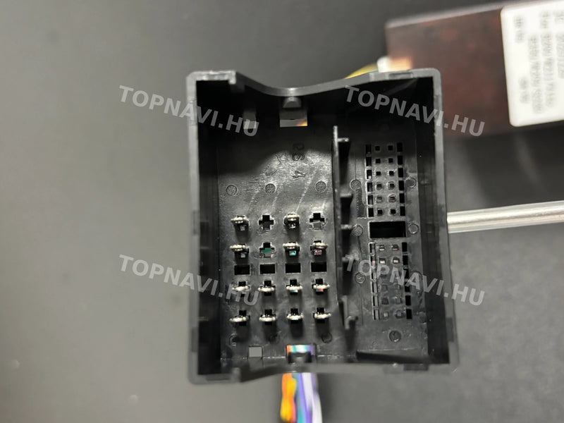 Mercedes-Benz V W447 / Vito W447 10.1" Android Multimedia Head Unit - csatlakozó