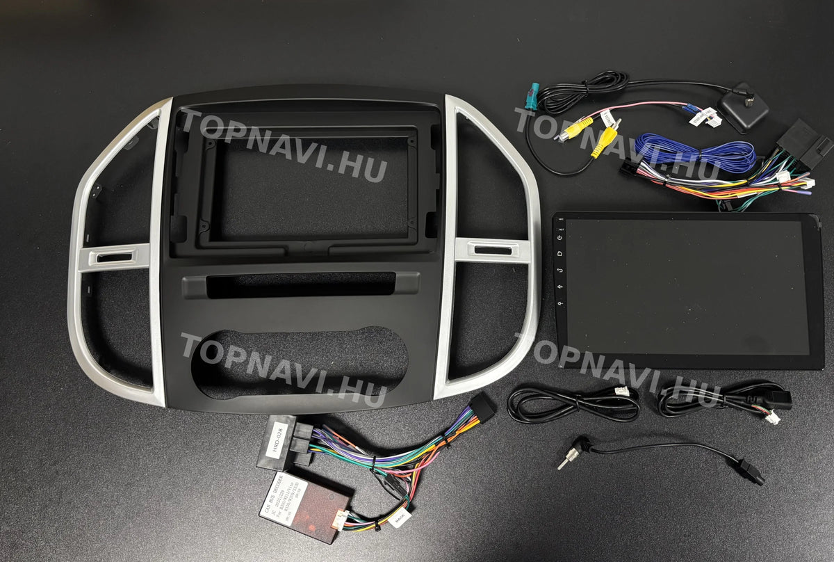 Mercedes-Benz V W447 / Vito W447 10.1" Android Multimedia Head Unit - Eleje