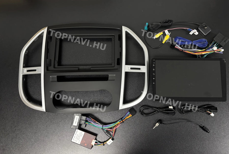 Mercedes-Benz V W447 / Vito W447 10.1" Android multimedia car radio touchscreen head unit - Eleje
