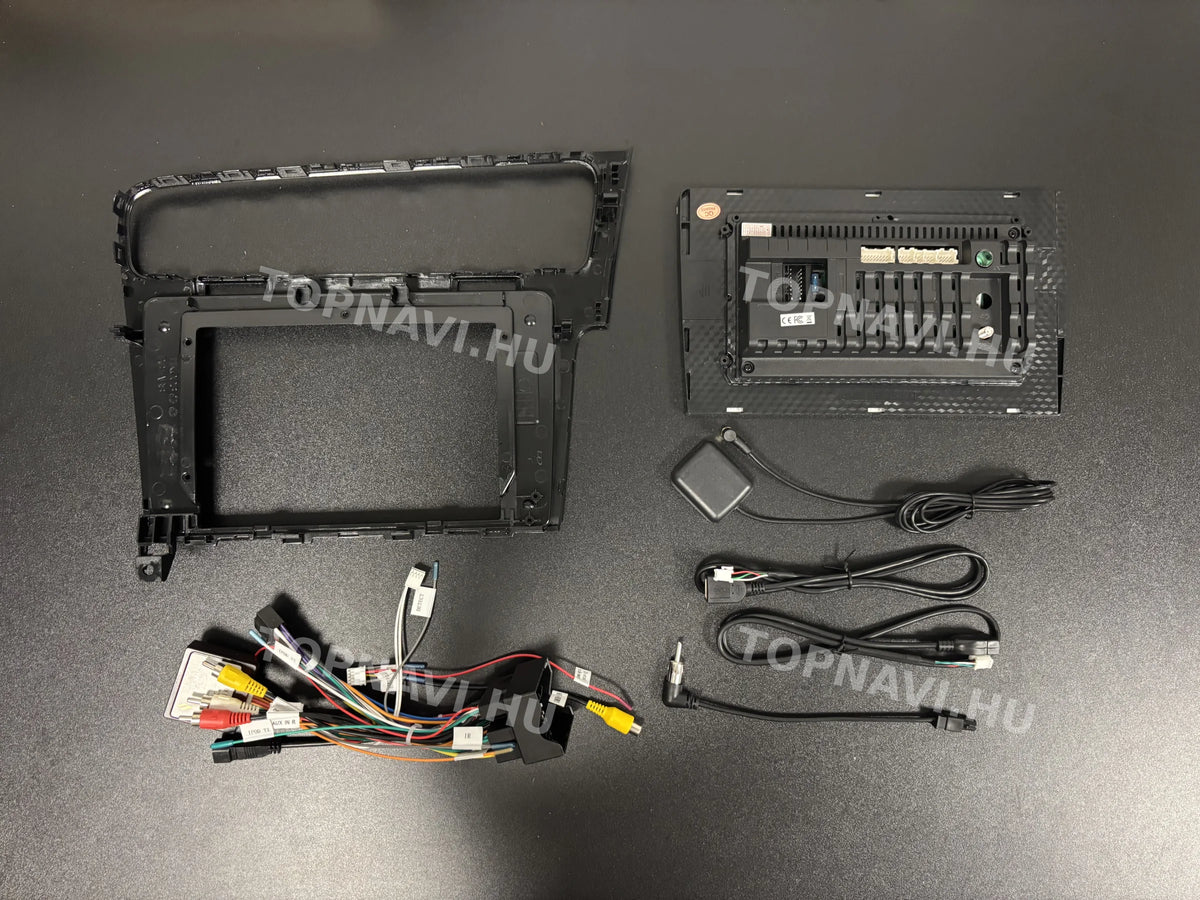 Volkswagen Golf 7 2013- 2020 10.1" Android Multimedia Head Unit - Hátulja