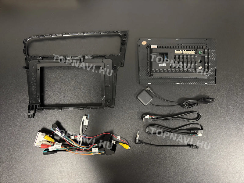 Volkswagen Golf 7 2013- 2020 10.1" Android Multimedia Head Unit - hátulja