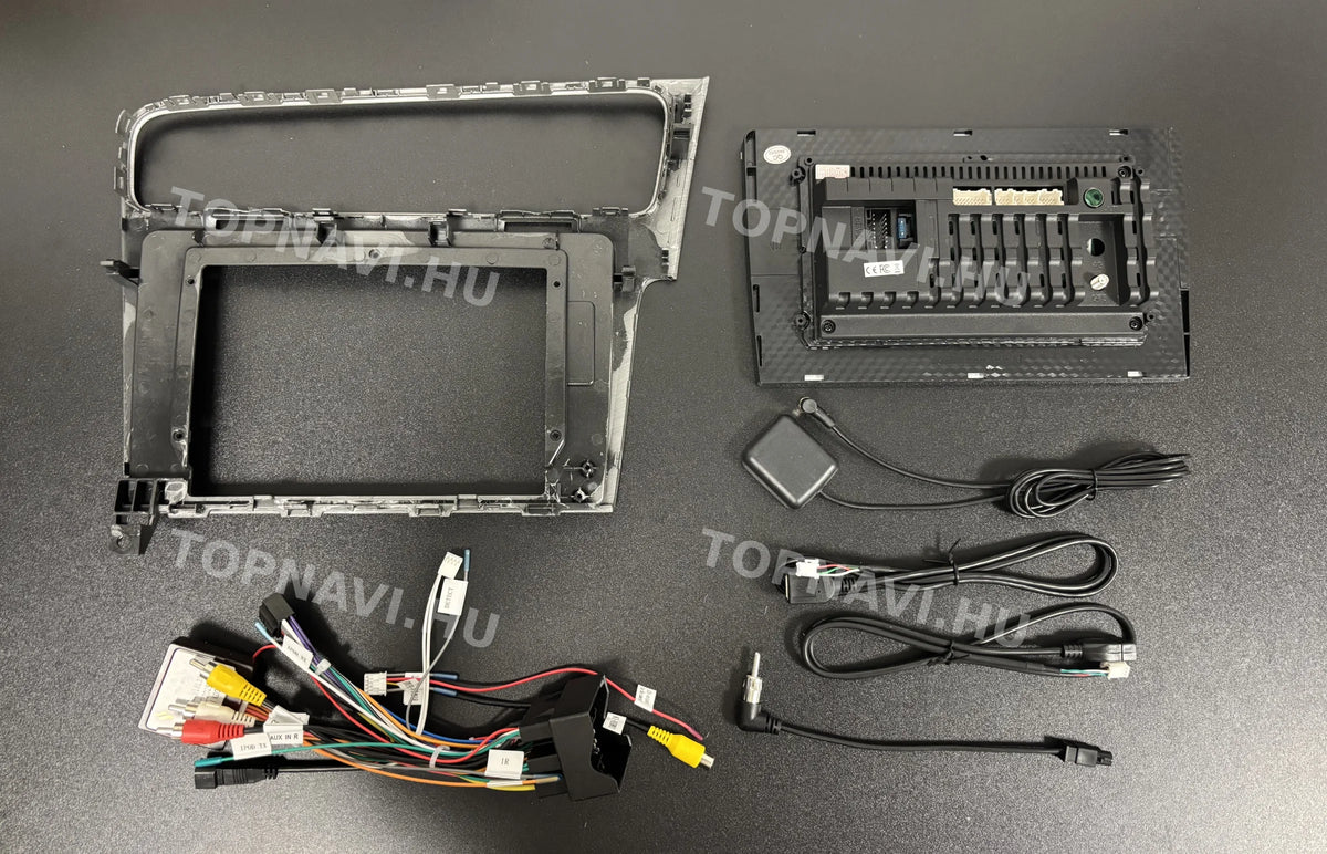 Volkswagen Golf 7 2013- 2020 10.1" Android Multimedia Head Unit - Hátulja