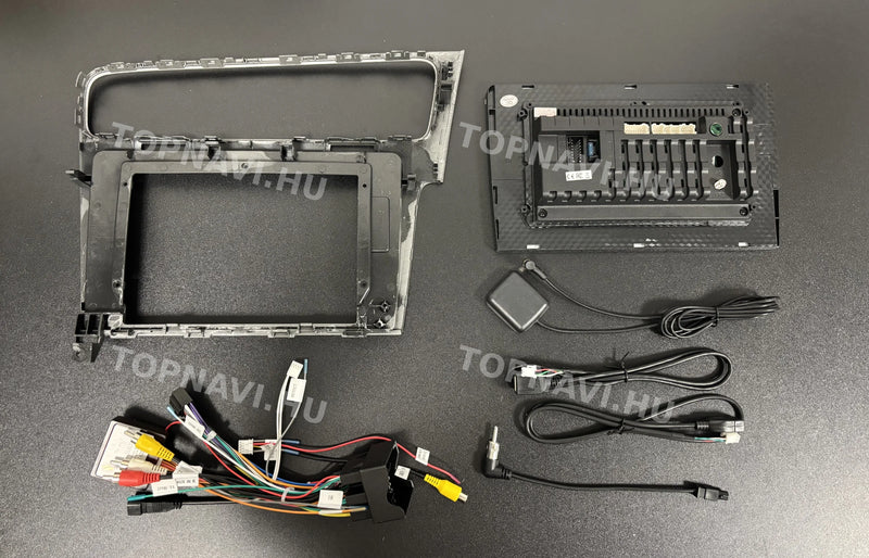 Volkswagen Golf 7 2013- 2020 10.1" Android Multimedia Head Unit - hátulja
