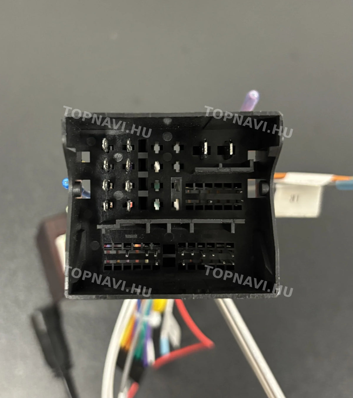 Volkswagen Golf 7 2013- 2020 10.1" Android Multimedia Head Unit - Csatlakozó