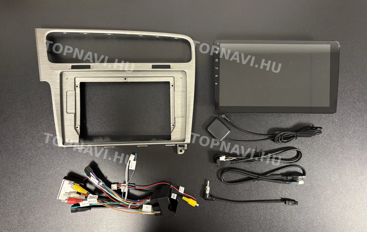 Volkswagen Golf 7 2013- 2020 10.1" Android Multimedia Head Unit - Eleje