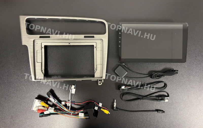 Volkswagen Golf 7 2013- 2020 10.1" Android Multimedia Head Unit - eleje