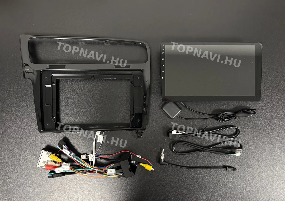 Volkswagen Golf 7 2013- 2020 10.1" Android Multimedia Head Unit - Eleje