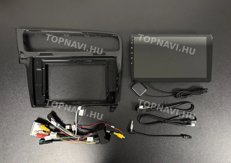 Volkswagen Golf 7 2013- 2020 10.1" Android Multimedia Head Unit - eleje