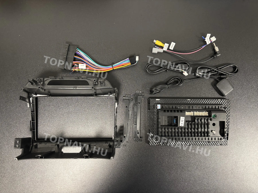 Kia Sportage 3 2010-2015 9" Android multimedia car radio touchscreen head unit - Hátulja