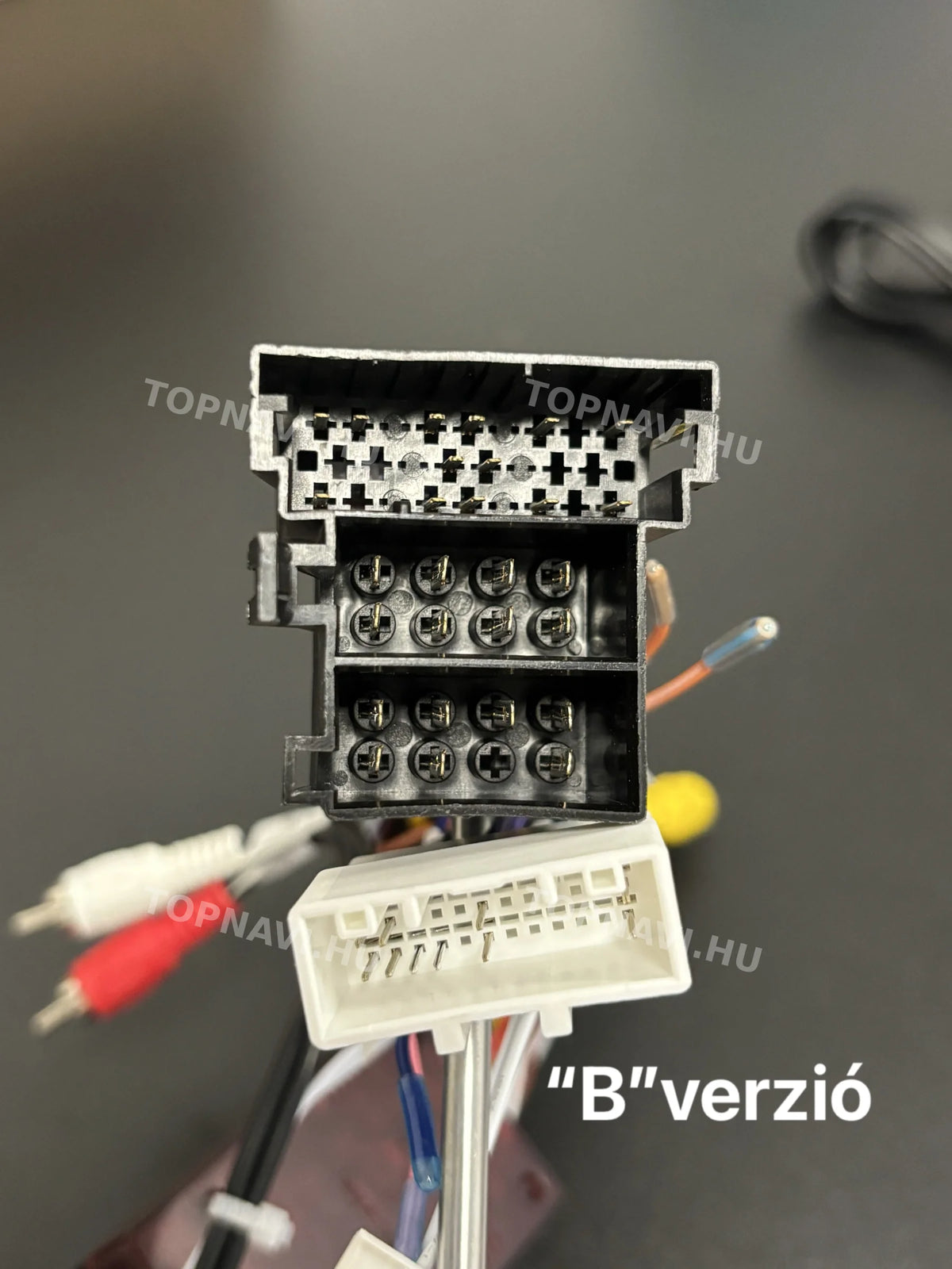 Kia Sportage 3 2010- 2015 9" Android Multimedia Head Unit - Csatlakozó