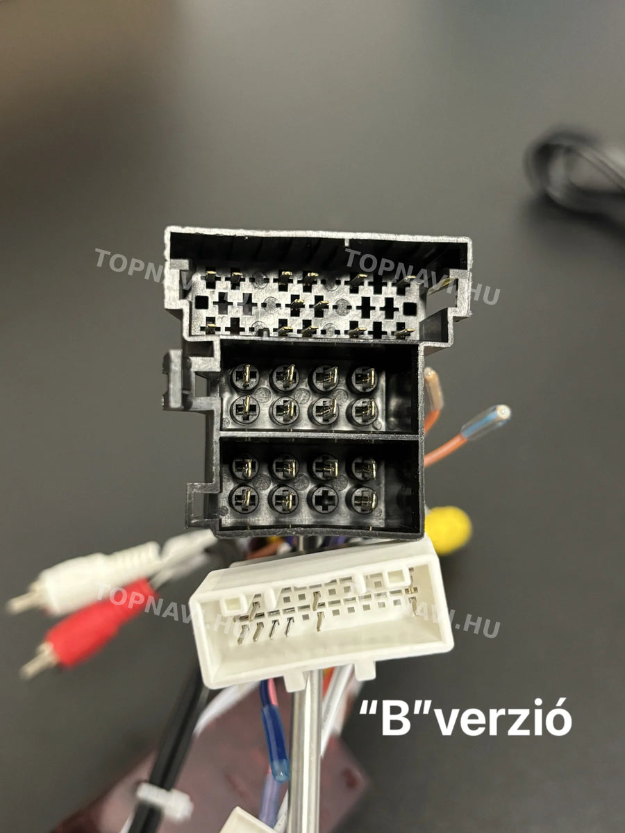 Kia Sportage 3 2010-2015 9" Android multimedia car radio touchscreen head unit - Csatlakozó