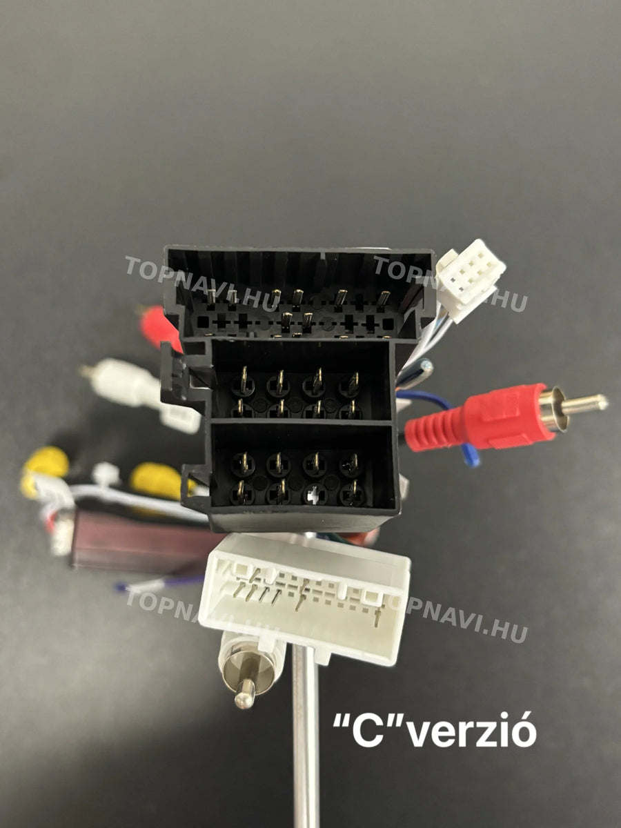 Kia Sportage 3 2010-2015 9" Android multimedia car radio touchscreen head unit - Csatlakozó