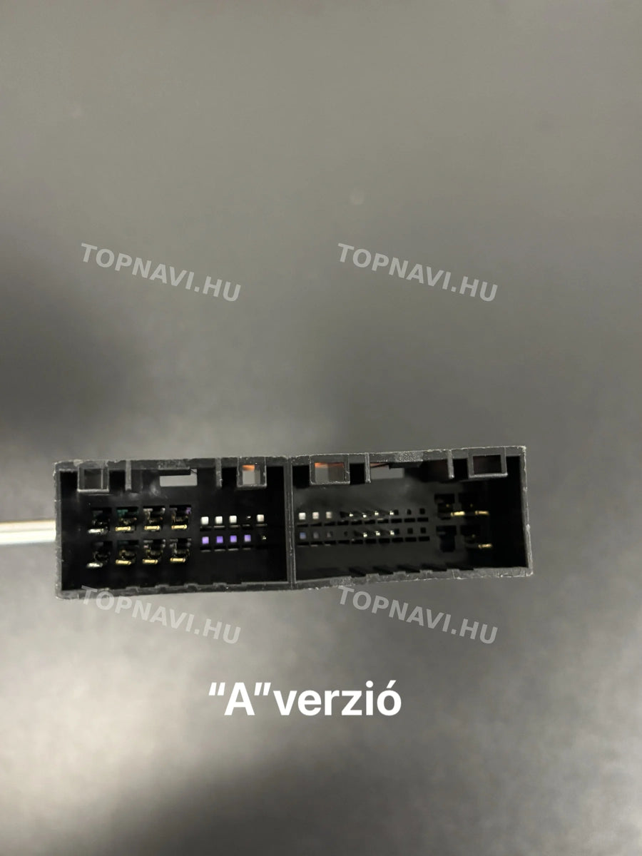 Kia Sportage 3 2010-2015 9" Android multimedia car radio touchscreen head unit - Csatlakozó