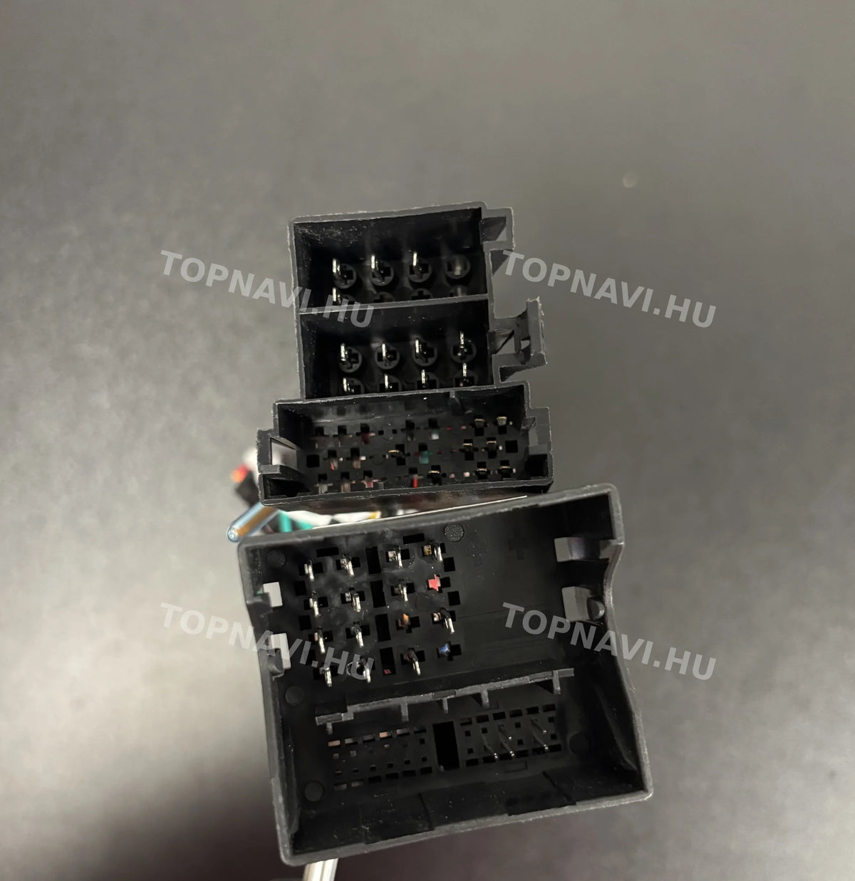 Audi A4 B6 B7 2002–2012 9" Android multimedia car radio touch screen head unit - Csatlakozó