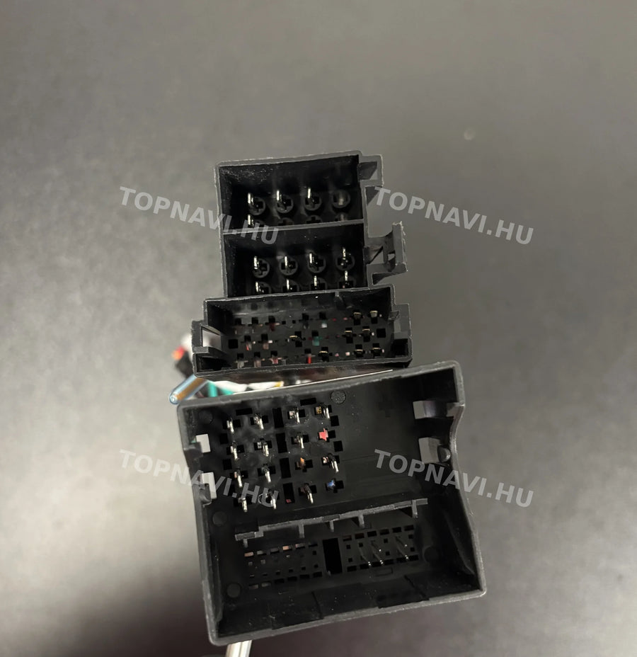 Audi A4 B6 B7 2002–2012 9" Android multimedia car radio touch screen head unit - Csatlakozó
