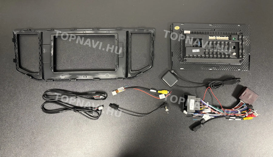 Volkswagen Crafter 2016-2025 10.1" Android multimedia car radio touchscreen head unit - Hátulja