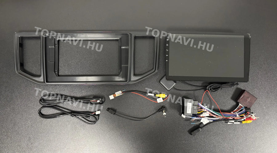 Volkswagen Crafter 2016-2025 10.1" Android multimedia car radio touchscreen head unit - Eleje