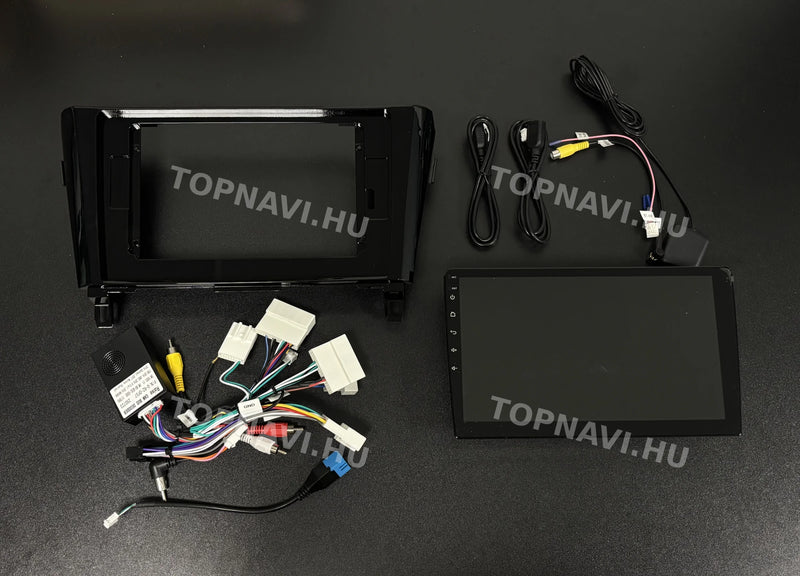 Nissan Qashqai 2, X-Trail 3 J11 10.1" Android Multimedia head unit - eleje