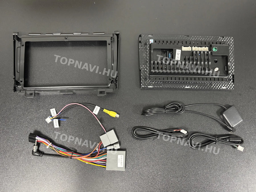 Honda CR-V 3 2006-2011 9" Android multimedia car radio touchscreen head unit - Hátulja