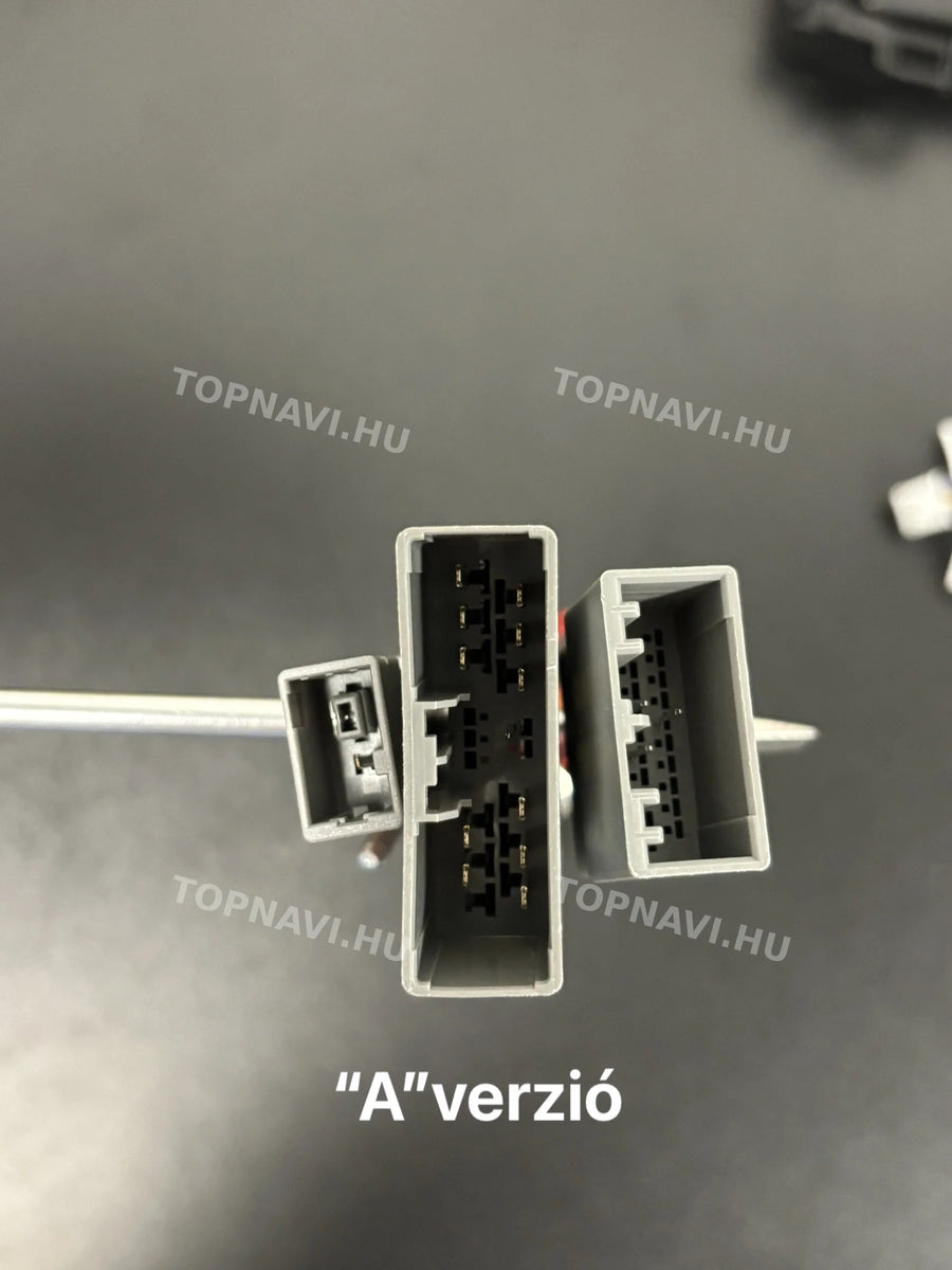 Honda CR-V 3 2006-2011 9" Android multimedia car radio touchscreen head unit - Csatlakozó