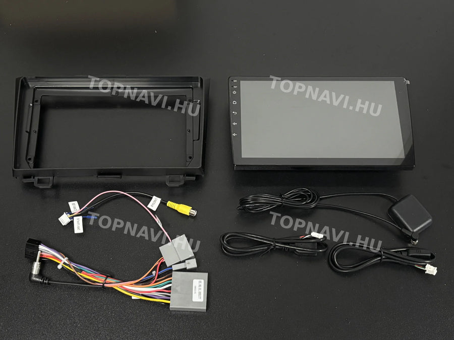Honda CR-V 3 2006-2011 9" Android multimedia car radio touchscreen head unit - Eleje
