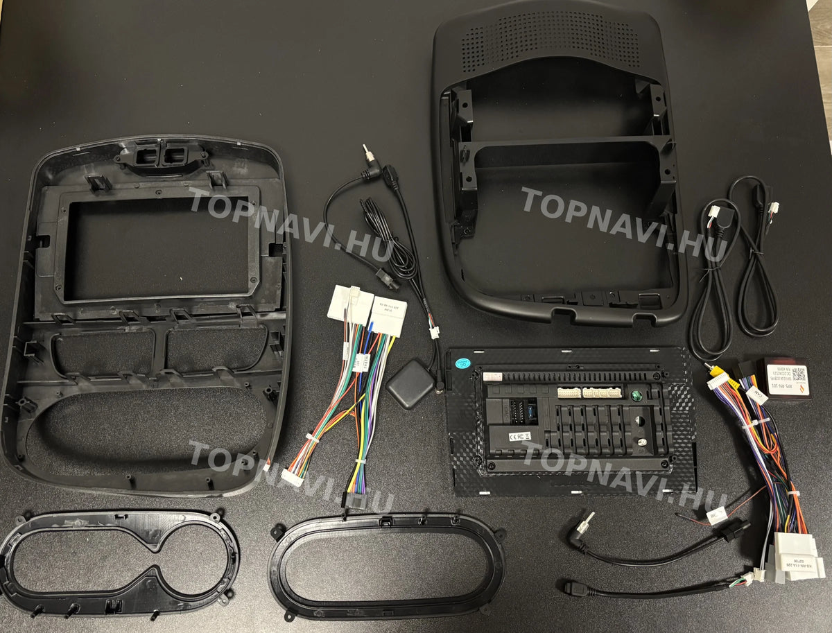 Renault Clio 4 2012- 2016 10.1" Android Multimedia Head Unit - Hátulja