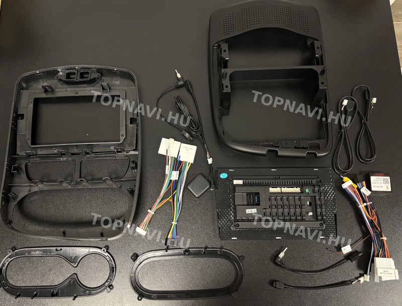 Renault Clio 4 2012- 2016 10.1" Android Multimedia Head Unit - hátulja