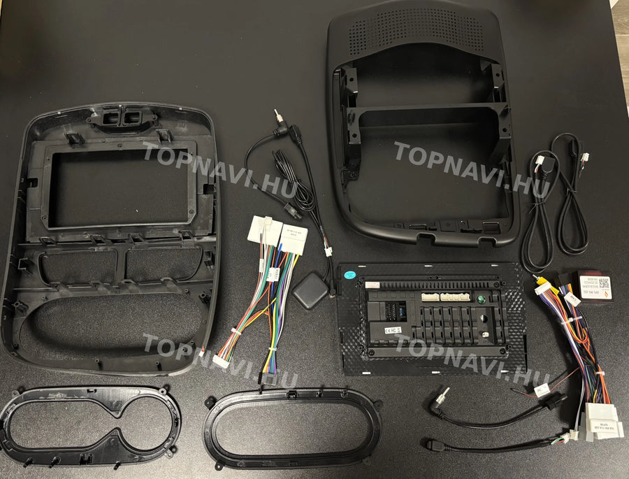 Renault Clio 4 2012-2016 10.1" Android multimedia car radio touchscreen head unit - Hátulja