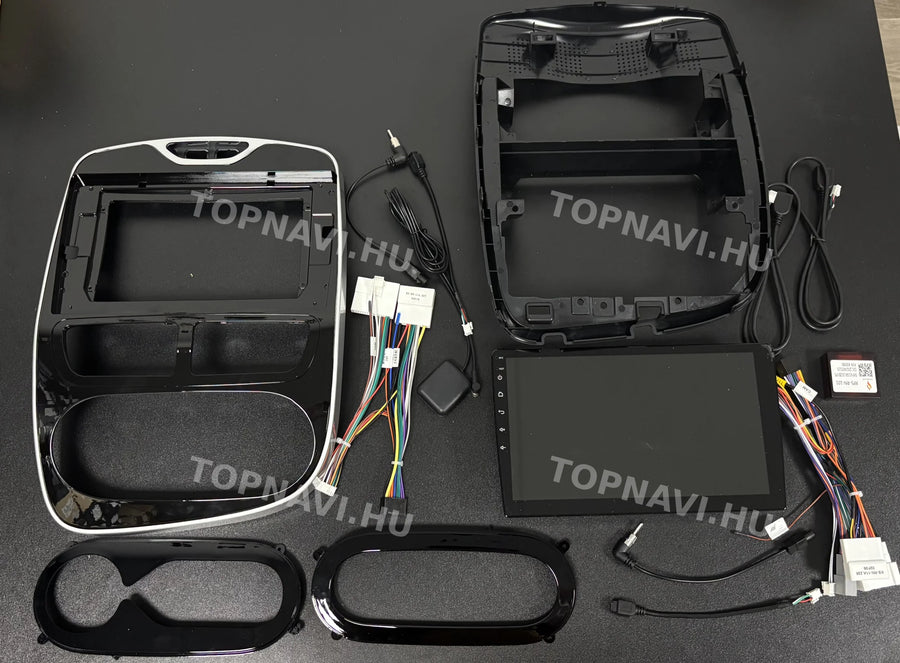 Renault Clio 4 2012-2016 10.1" Android multimedia car radio touchscreen head unit - Eleje