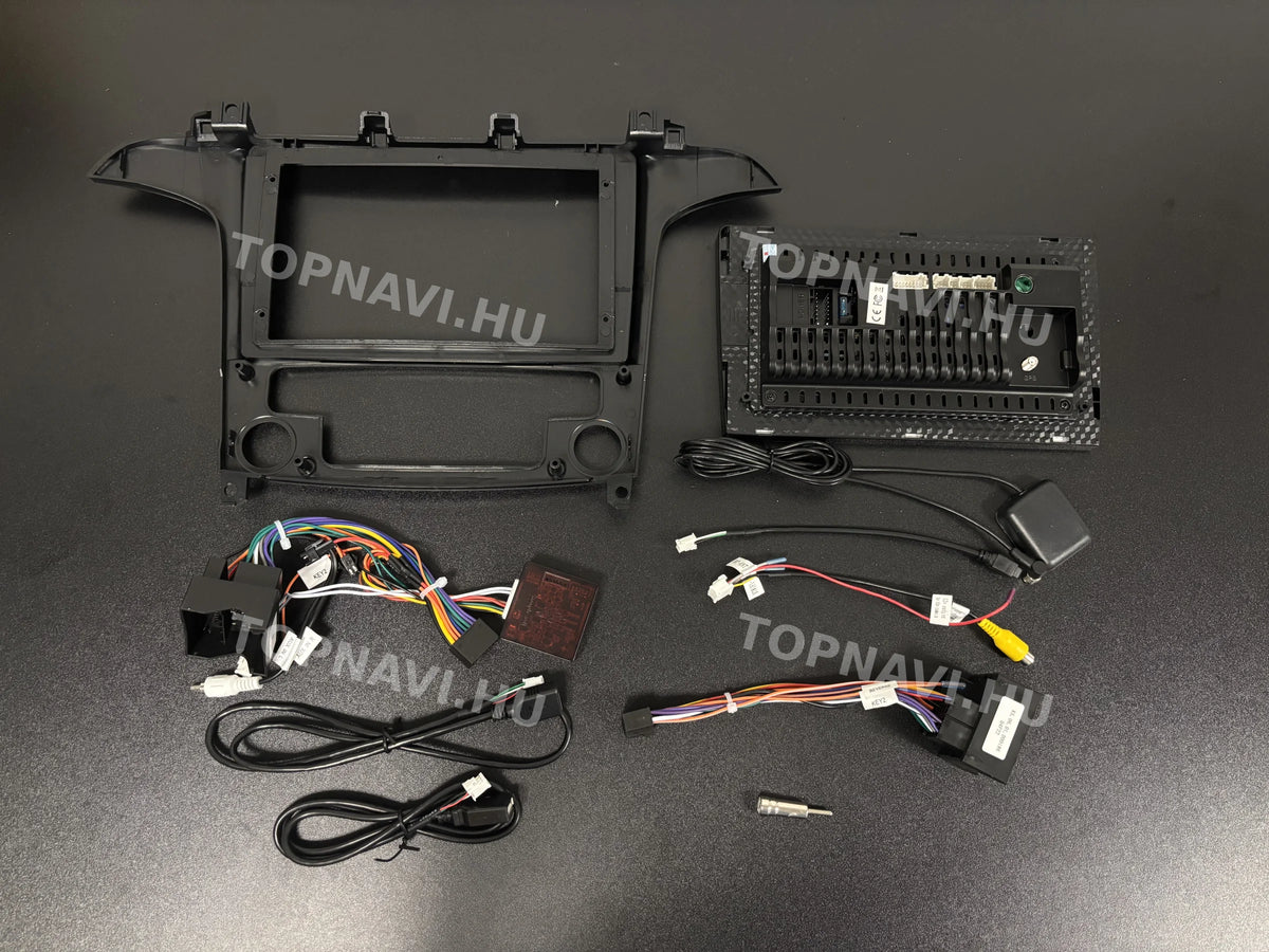 Ford S-Max, Galaxy 3 2007- 2015 9" Android Multimedia Head Unit - Hátulja