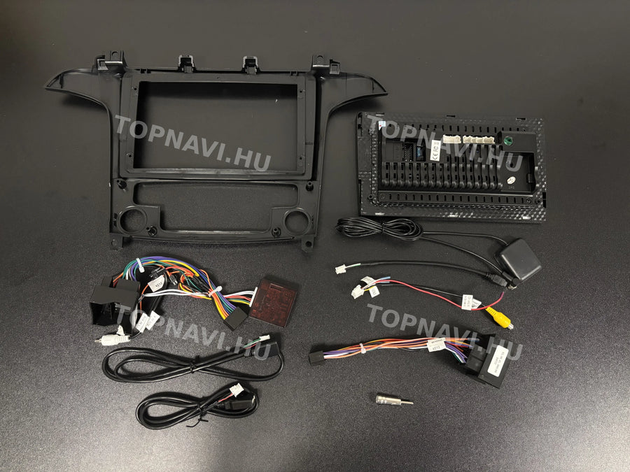 Ford S-Max, Galaxy 3 2007-2015 9" Android multimedia car radio touchscreen head unit - Hátulja