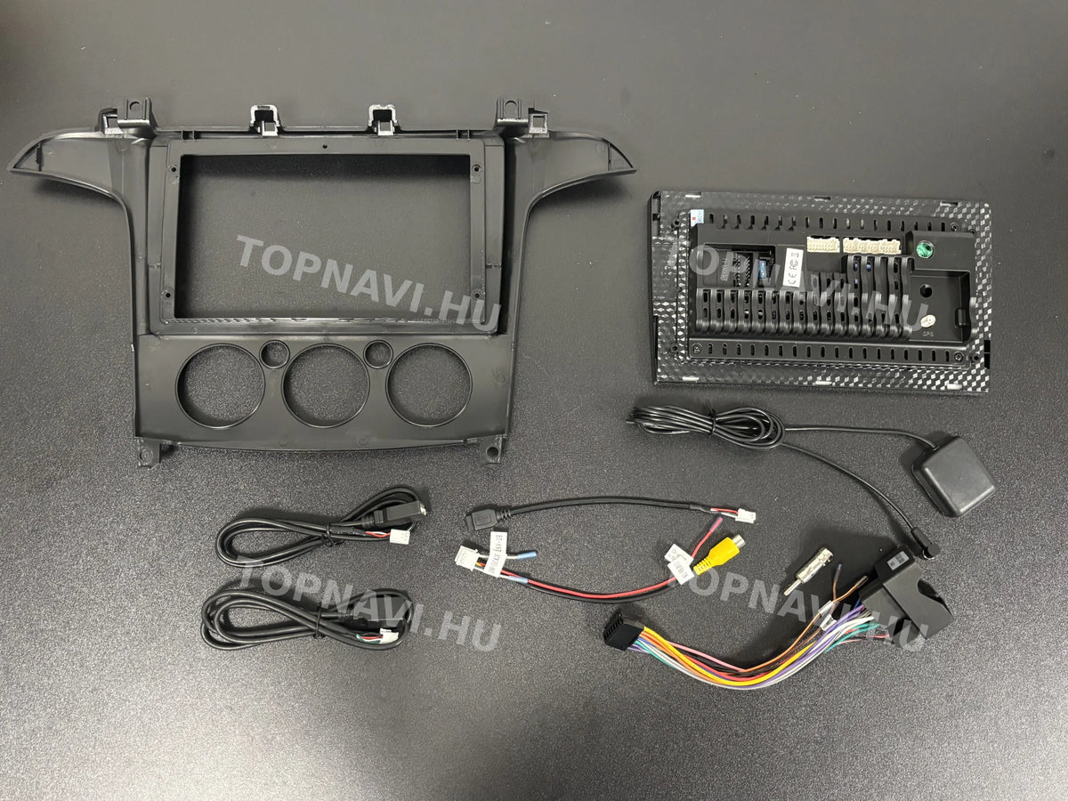 Ford S-Max, Galaxy 3 2007- 2015 9" Android Multimedia Head Unit - Hátulja