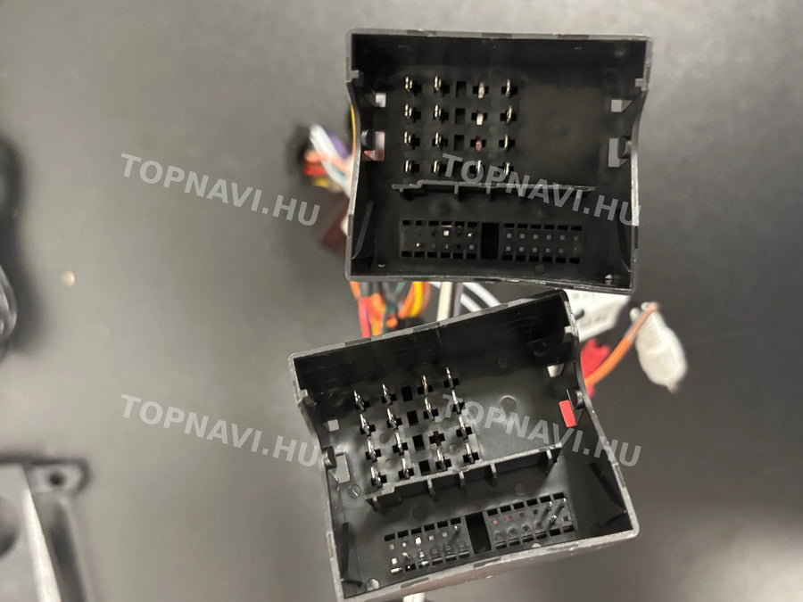 Ford S-Max, Galaxy 3 2007-2015 9" Android multimedia car radio touchscreen head unit - Csatlakozó