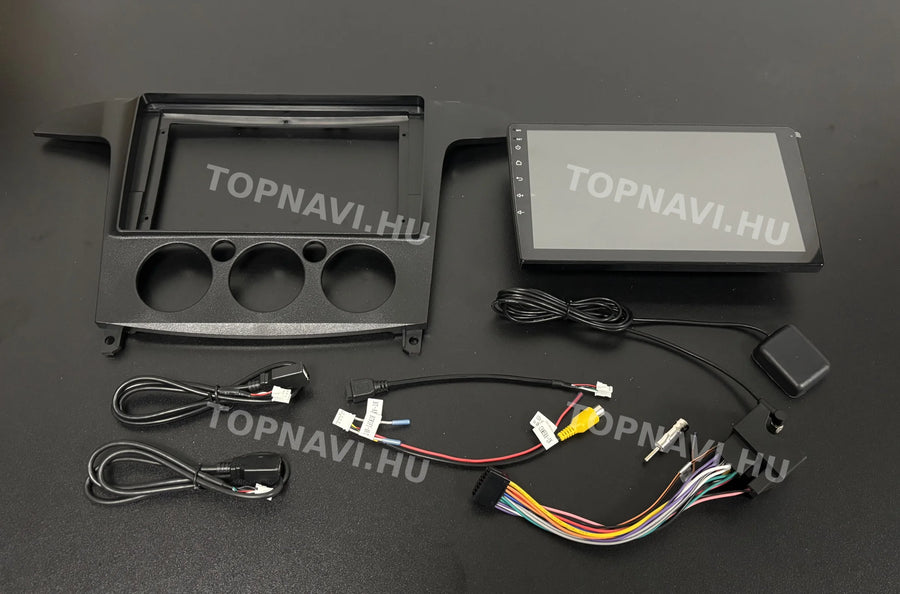 Ford S-Max, Galaxy 3 2007-2015 9" Android multimedia car radio touchscreen head unit - Eleje