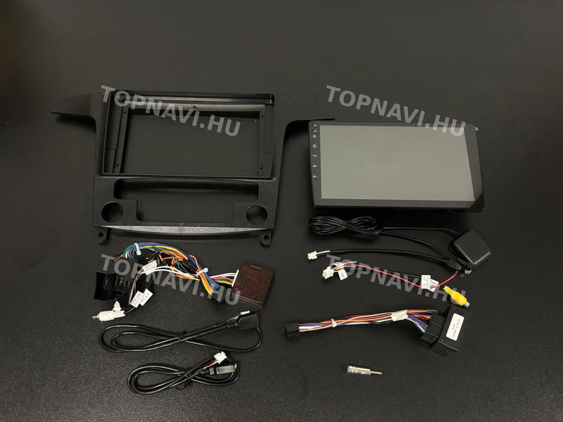 Ford S-Max, Galaxy 3 2007- 2015 9" Android Multimedia Head Unit - eleje