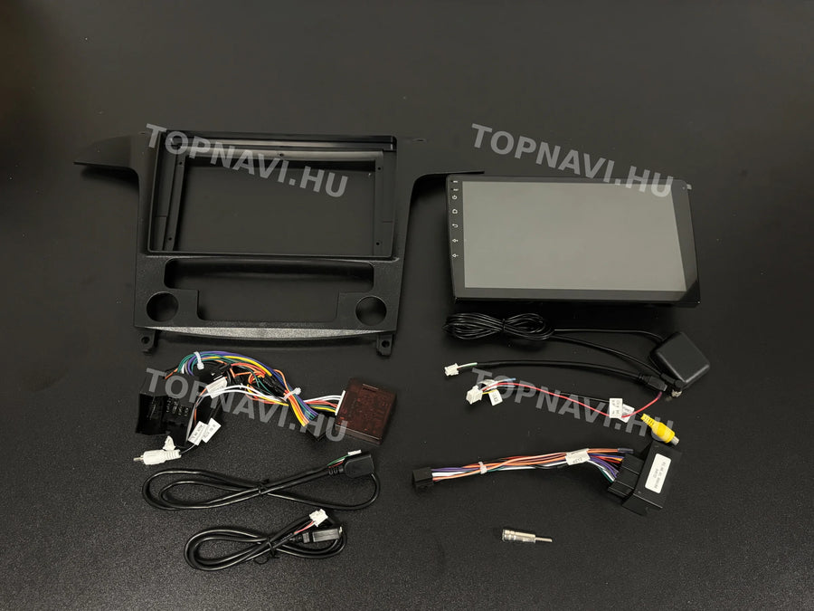 Ford S-Max, Galaxy 3 2007-2015 9" Android multimedia car radio touchscreen head unit - Eleje