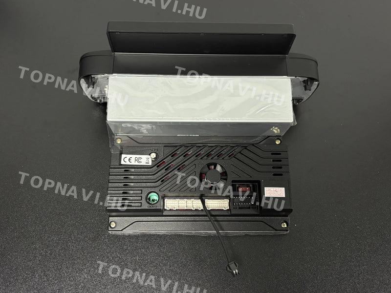 Fiat Panda 2013-2020 7" Android Multimedia Head Unit - hátulja