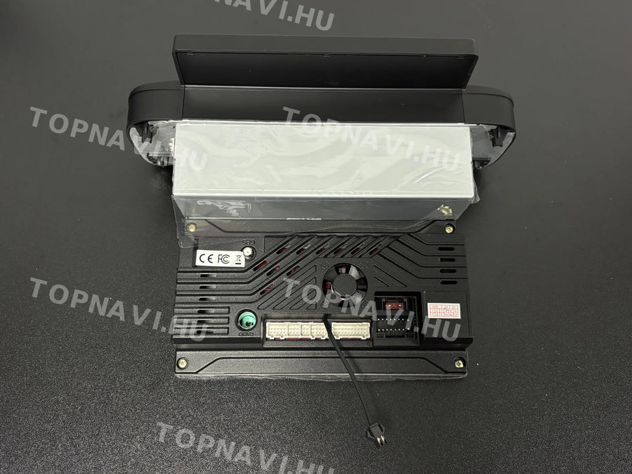 Fiat Panda 2013-2020 7" Android multimedia car radio touchscreen head unit - Hátulja