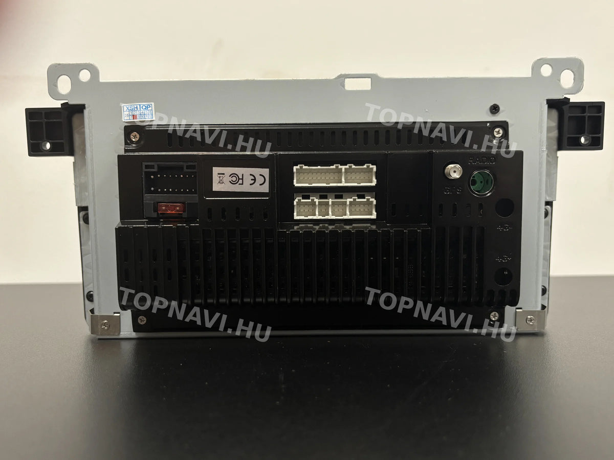 BMW E46 1998–2006 7" Android multimedia car radio touch screen head unit - Hátulja